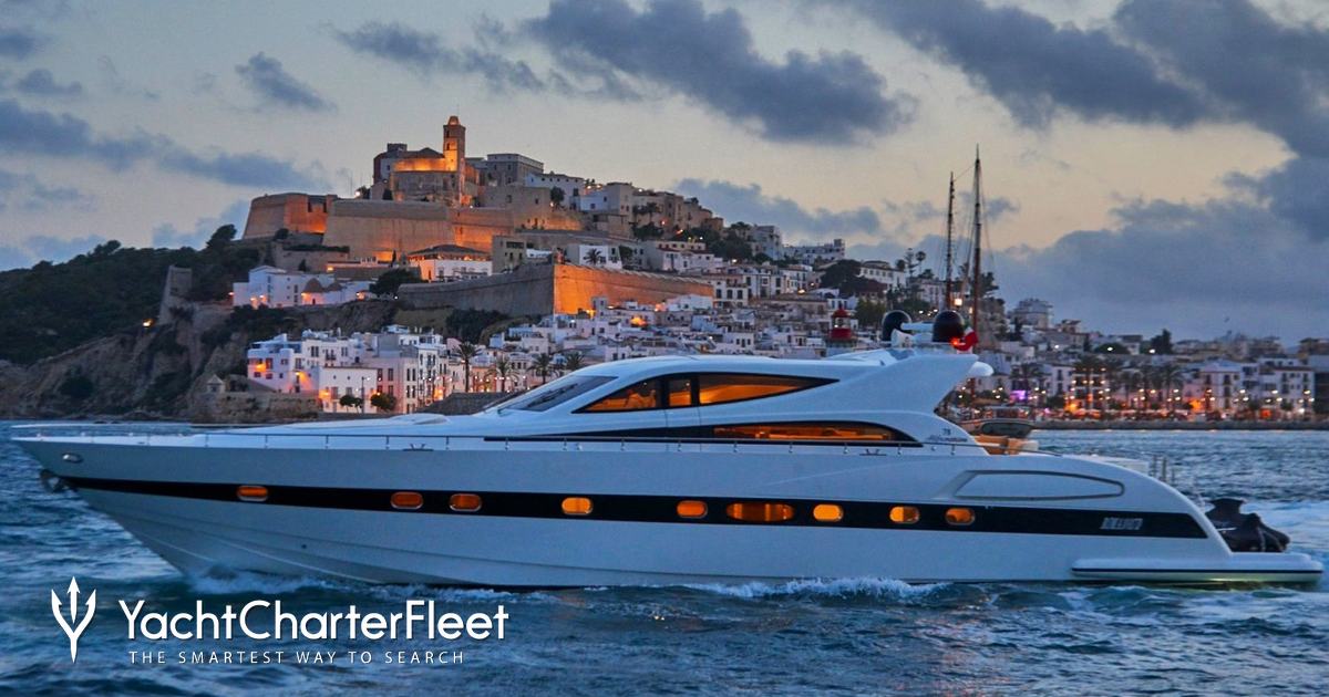NINA yacht charter 2