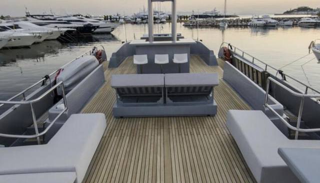 NOT GUILTY III yacht charter 5