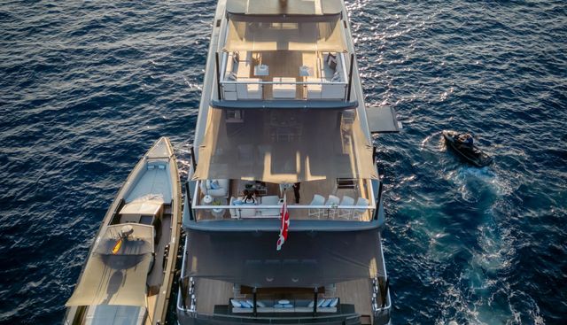FOREVER yacht charter 5