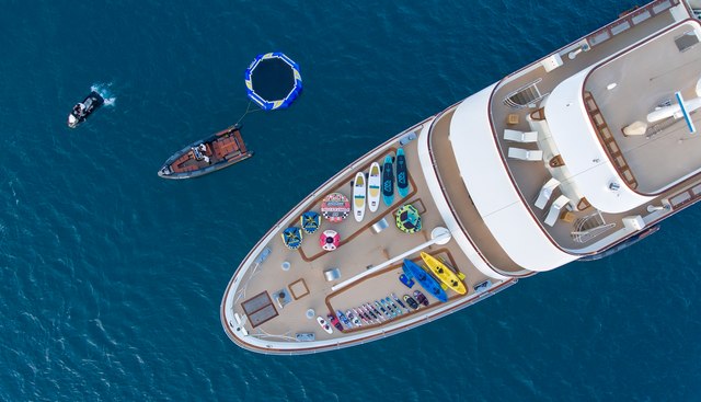 SHERAKHAN yacht charter 2