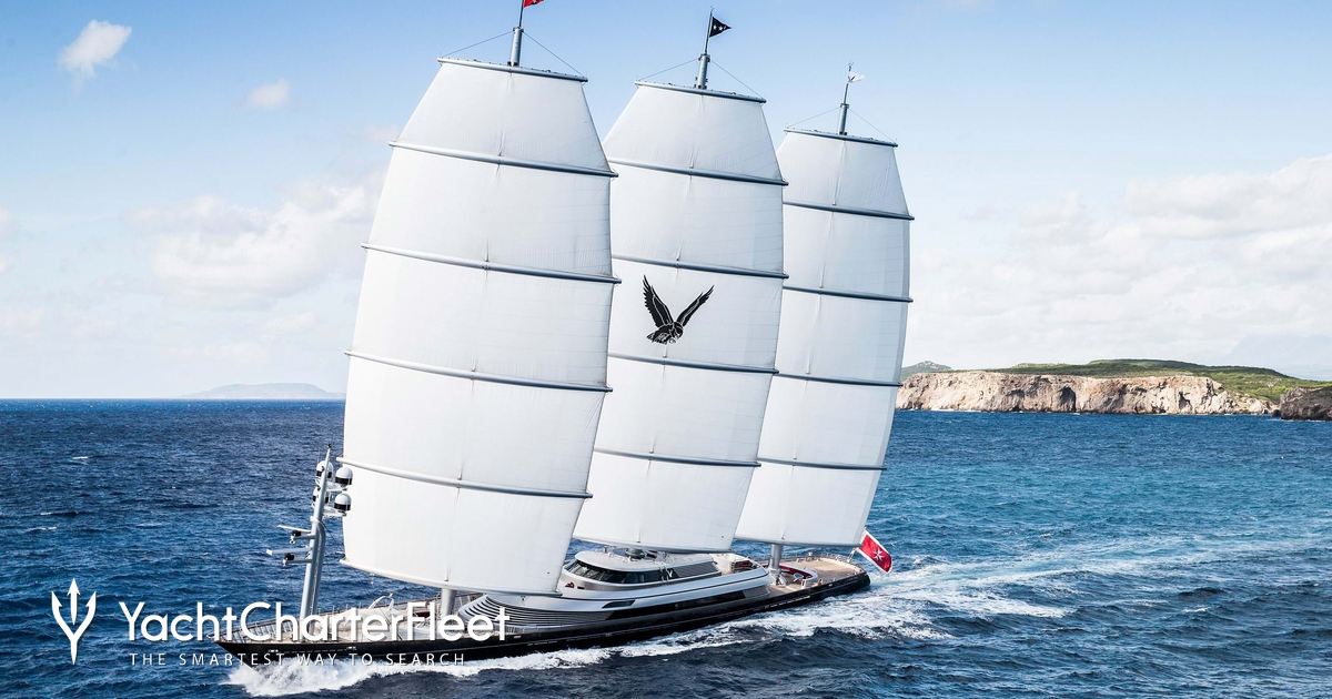 MALTESE FALCON YACHT CHARTER yacht charter