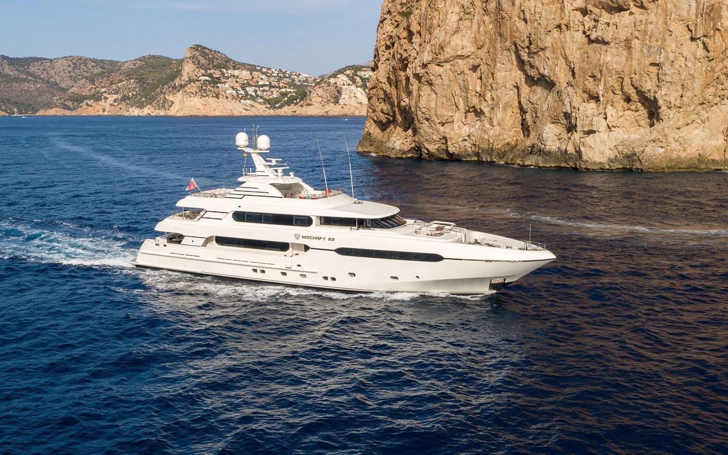 MAXIMILIAN MMIV YACHT CHARTER yacht charter