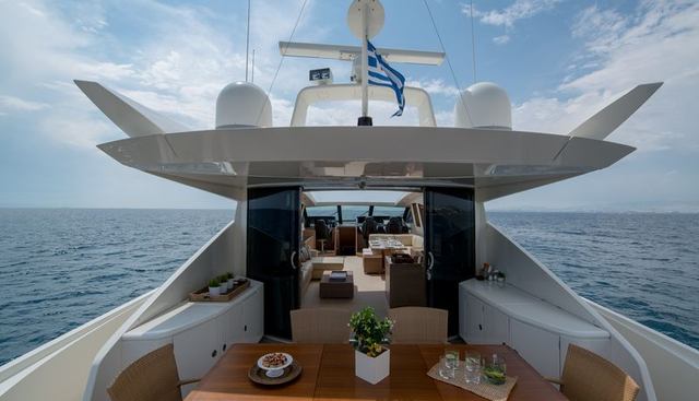 SUN ANEMOS yacht charter 4
