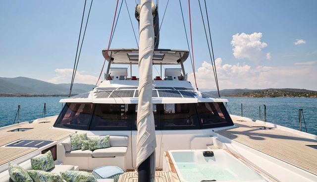 KIMATA yacht charter 3