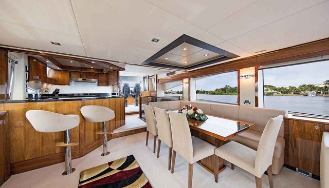 PERSEVERANCE II yacht charter 5