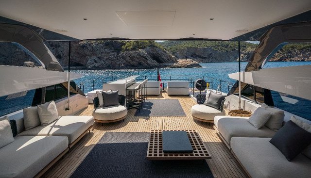 ALVIUM yacht charter 4