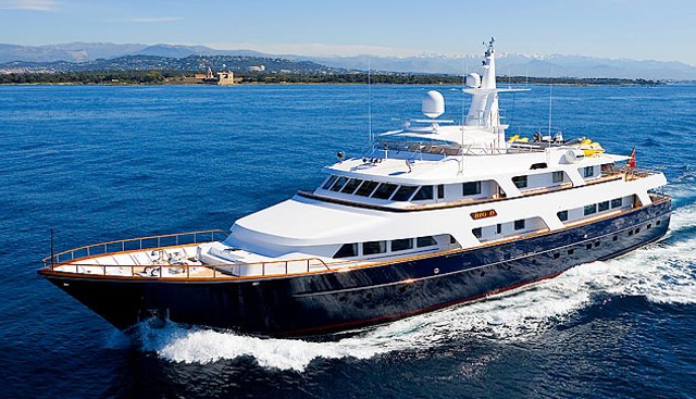 LADY ROSE yacht charter 2
