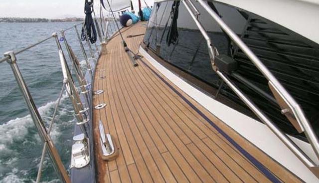 KARYA IV yacht charter 4