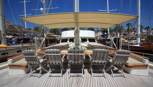 AEGEAN CLIPPER yacht charter 4