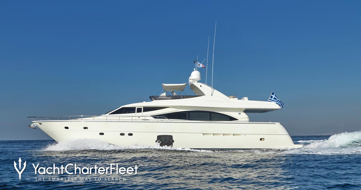 JULIE M yacht charter 2