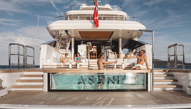 ASANI yacht charter 5
