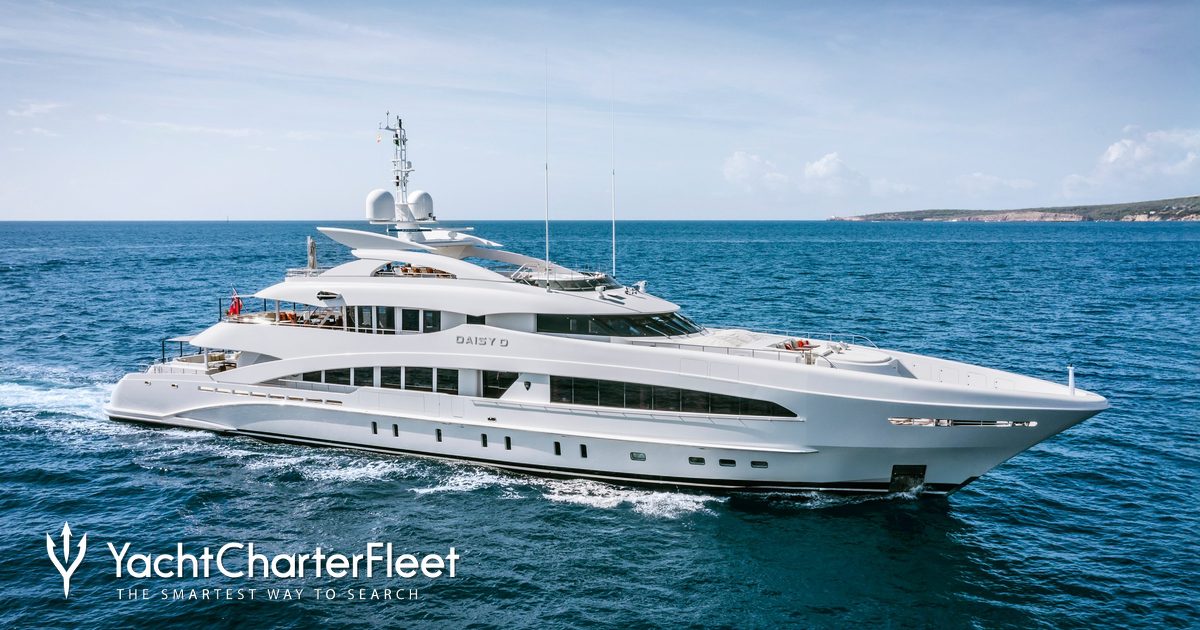DAISY D yacht charter 2