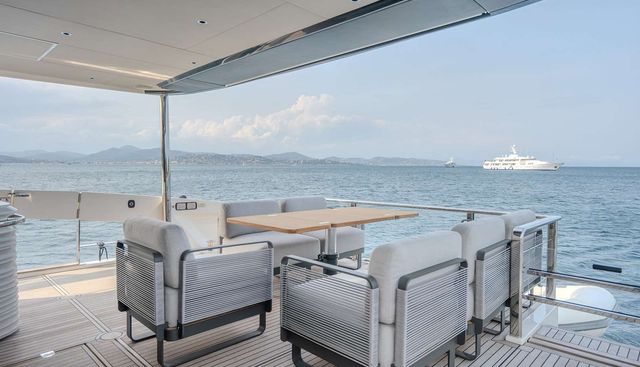 SEMELA yacht charter 5
