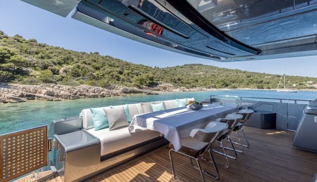 YOYITA II yacht charter 5