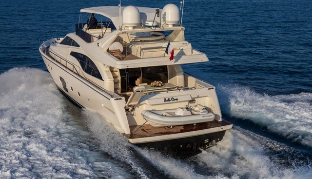 SABONE yacht charter 5