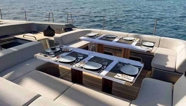 RUNNING ON FAITH yacht charter 4