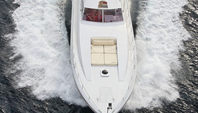LUCE ONE yacht charter 4