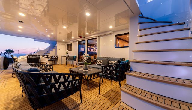 ALLURES yacht charter 4