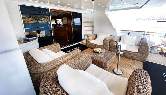 INFINITY yacht charter 5