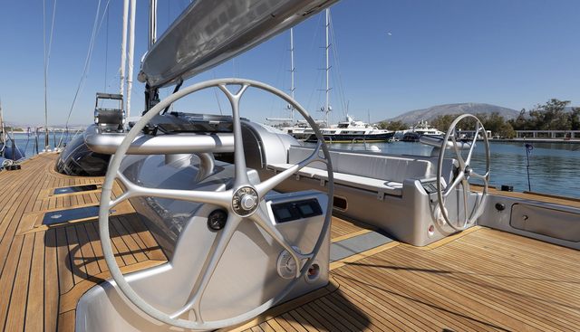 MELITI yacht charter 3