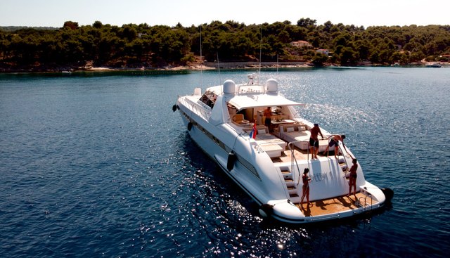SPEEDY T yacht charter 5
