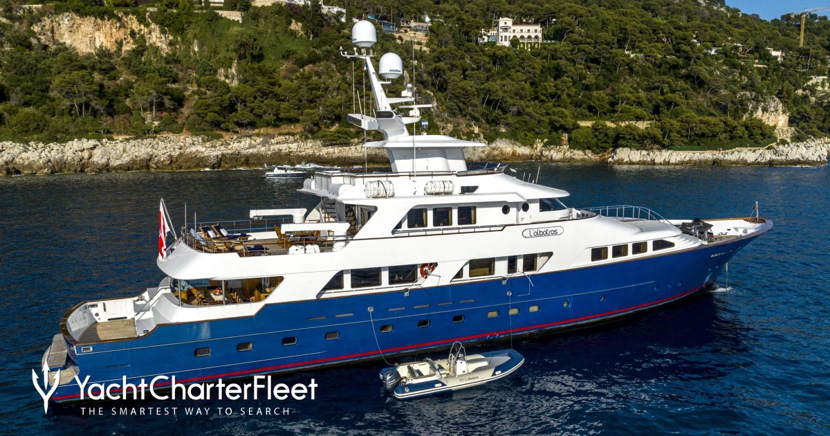 L'ALBATROS yacht charter 2