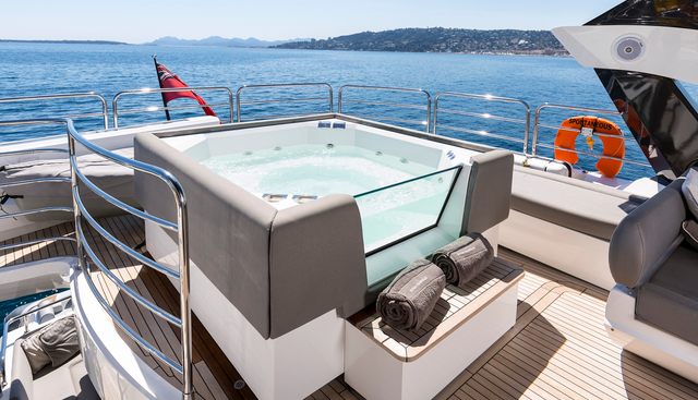 ULTRAVIOLET yacht charter 3