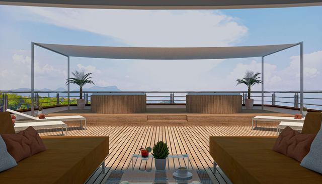 ARETHA yacht charter 3