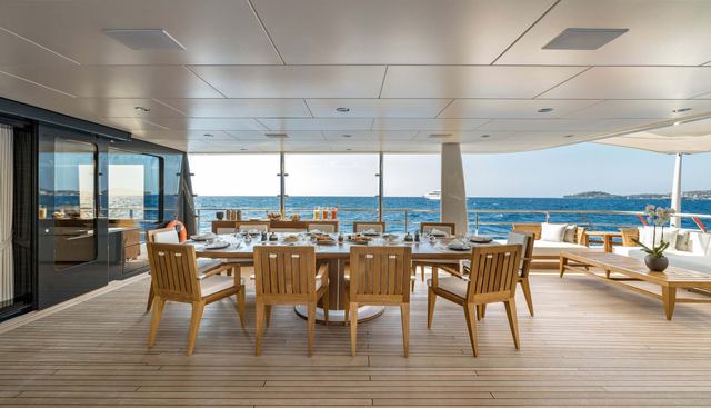 PAPA yacht charter 4