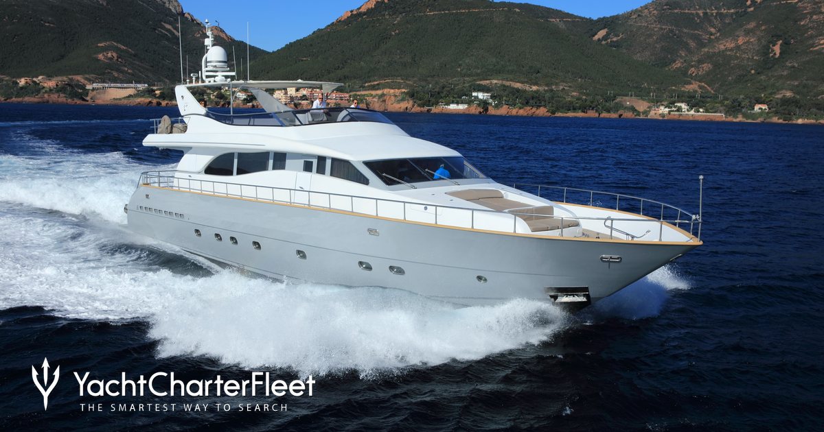 COCA VI yacht charter 2