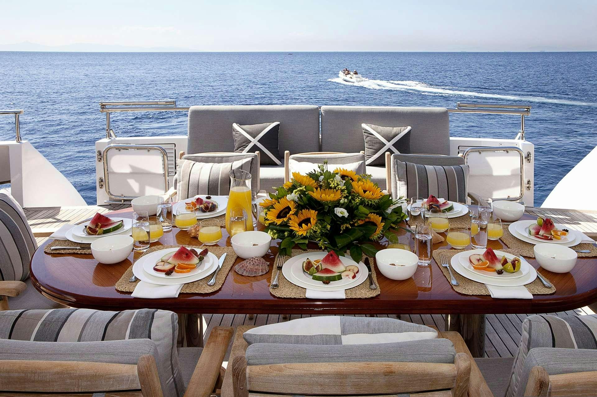 MILOS AT SEA yacht charter 5