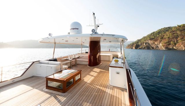 MAGNOLIA ONE yacht charter 3