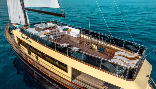 SANTA CLARA yacht charter 4