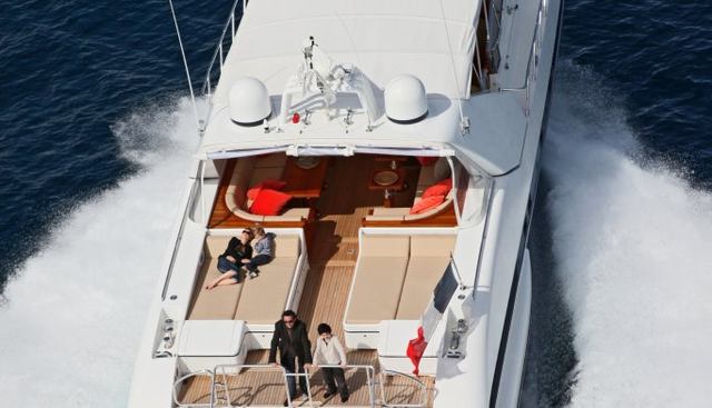 MAMBA yacht charter 3