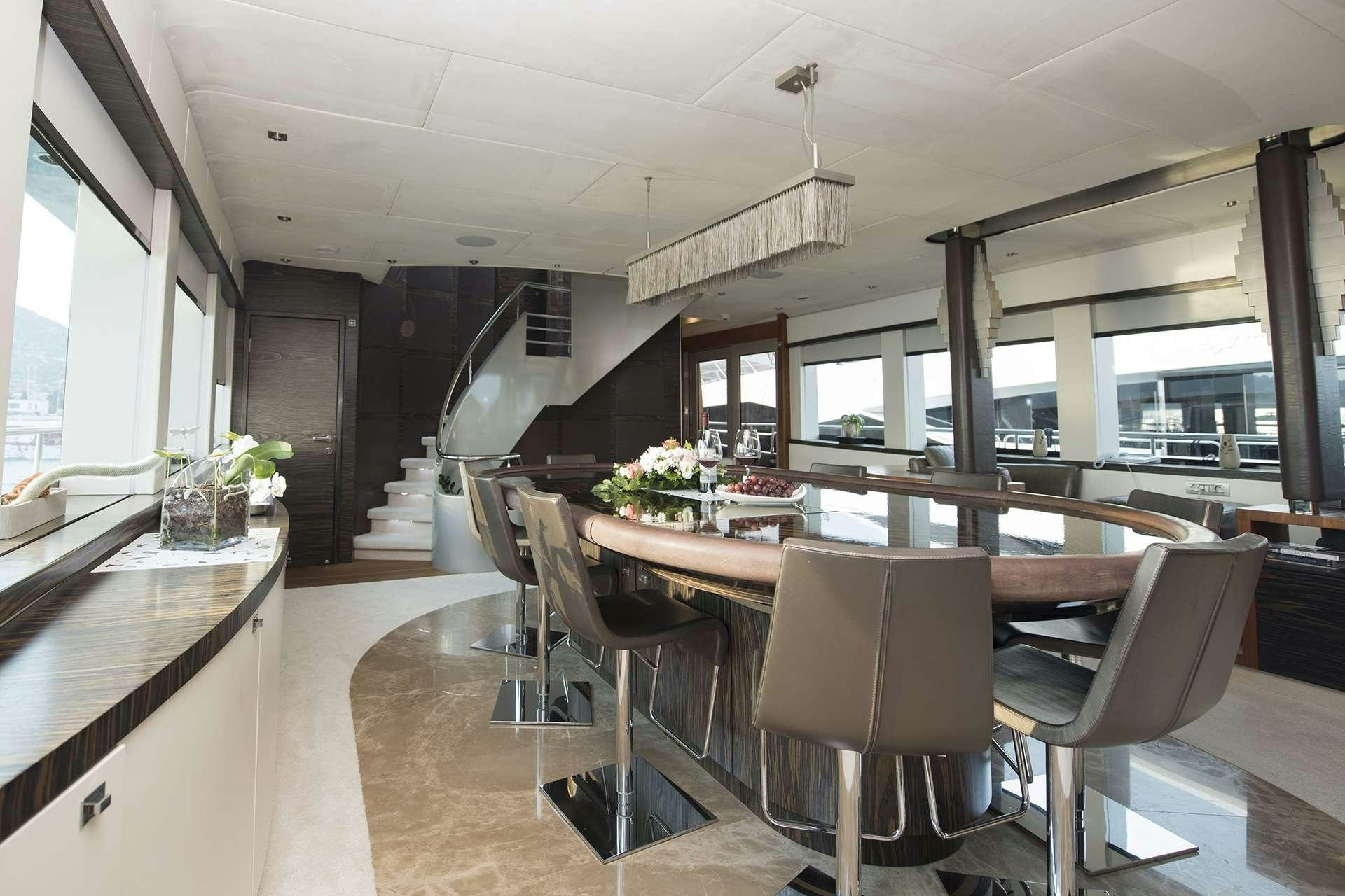 ONE BLUE yacht charter 3