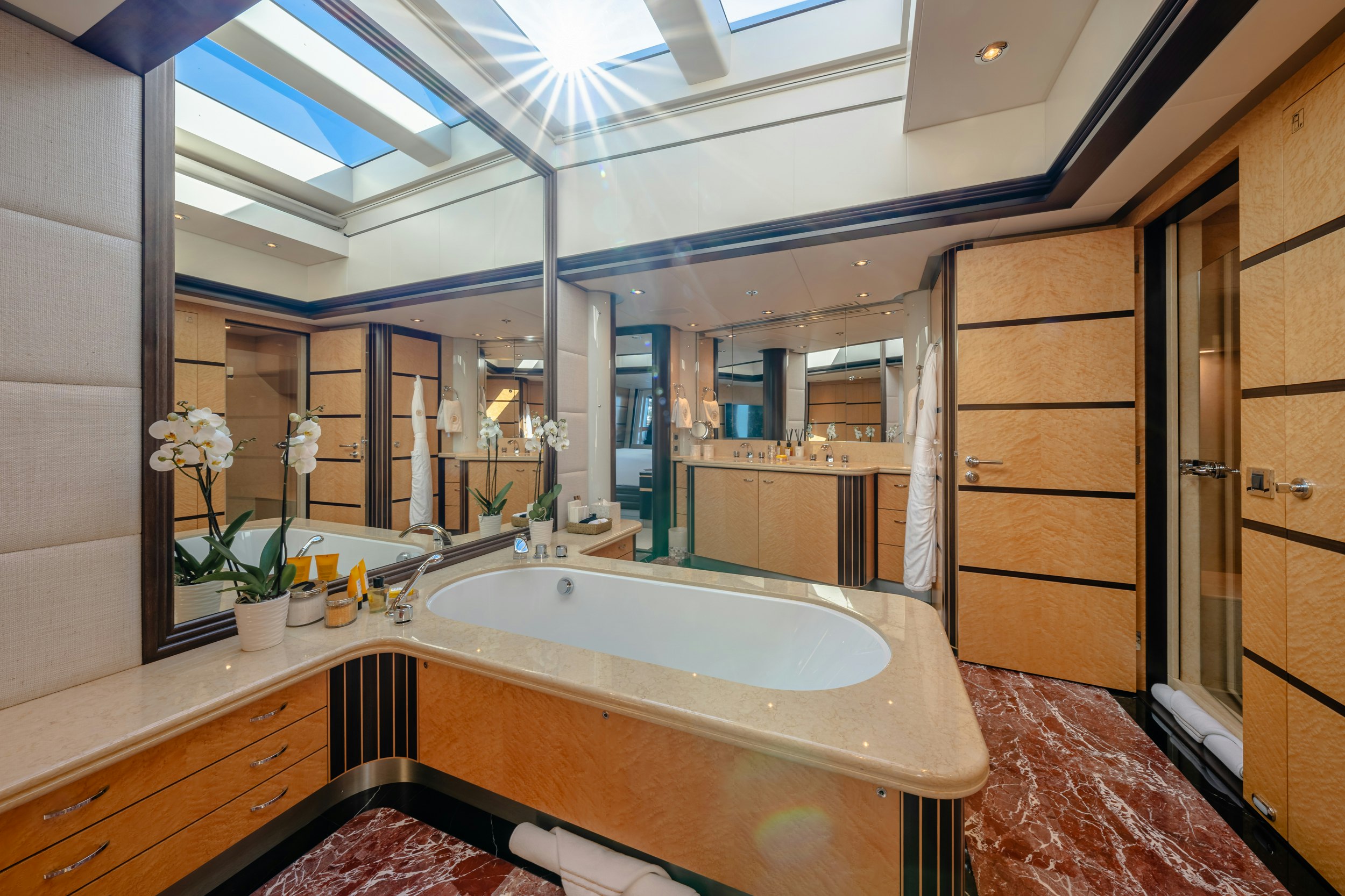 GLADIATOR yacht charter 5