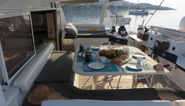 STADIUM yacht charter 5