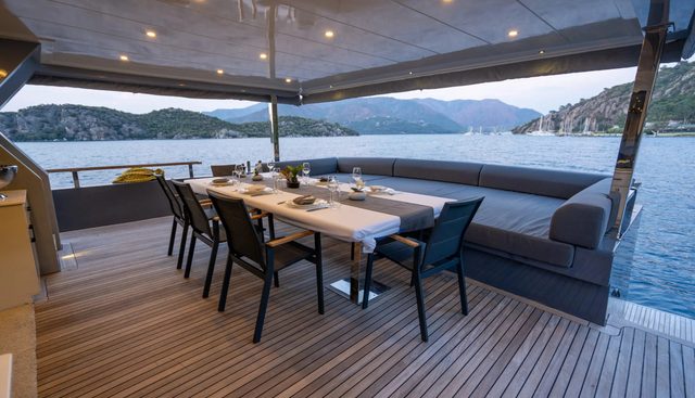 IMPACT yacht charter 5