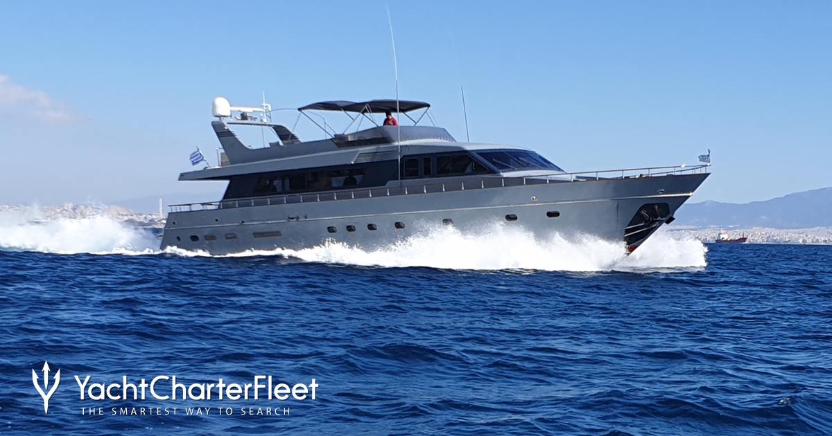 KISS yacht charter 2