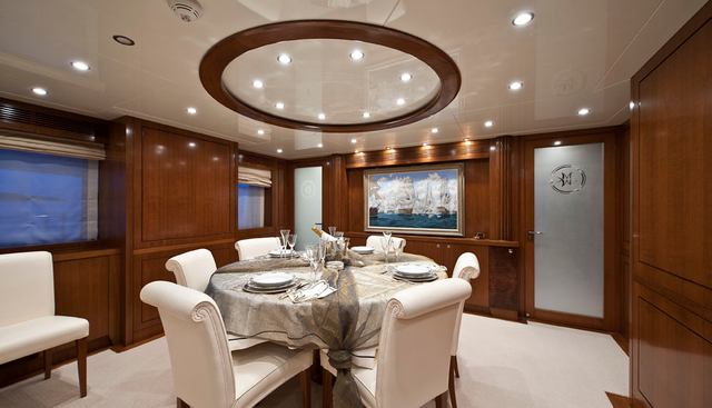 MRS WHITE yacht charter 5