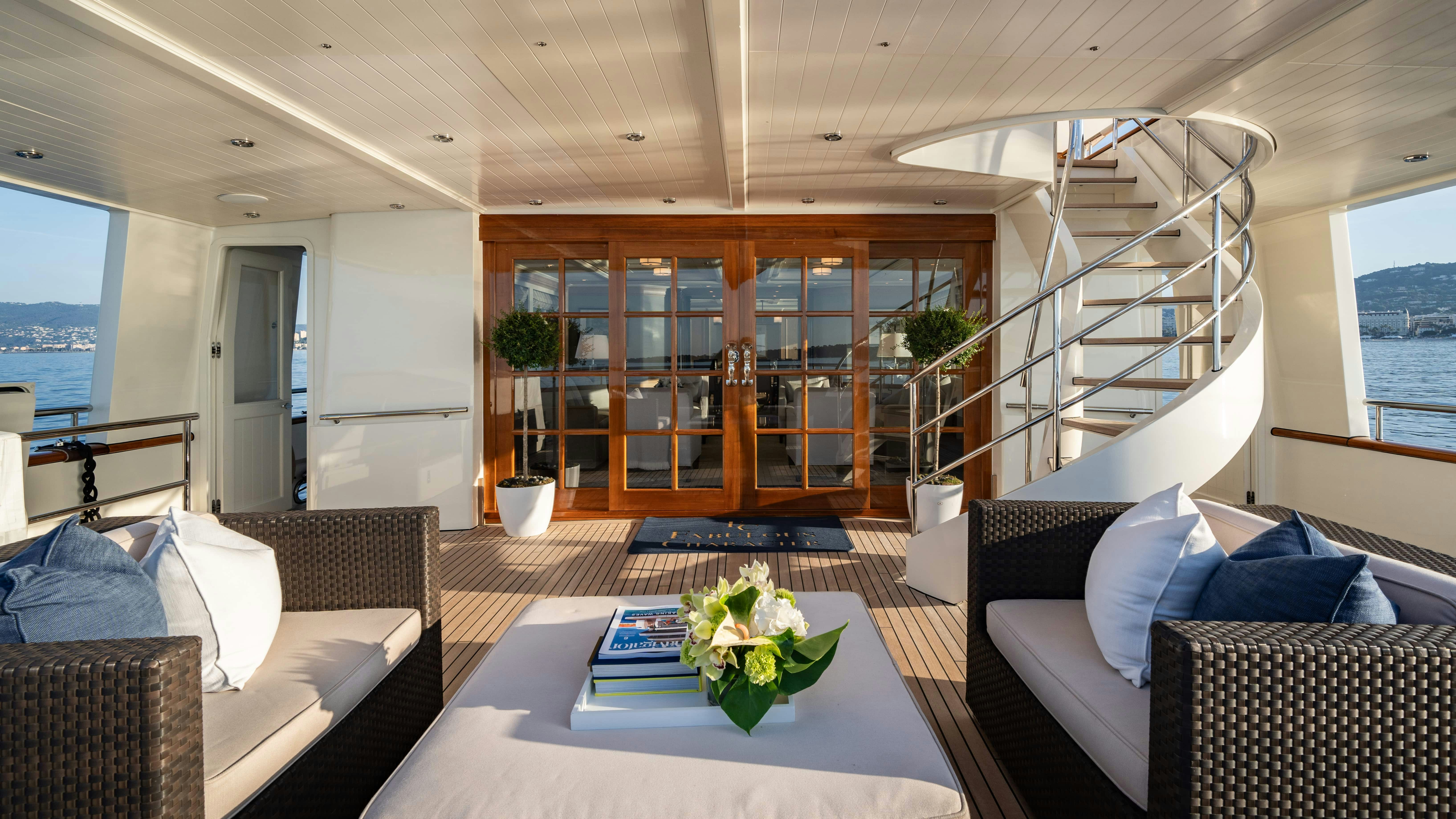 FABULOUS CHARACTER yacht charter 4