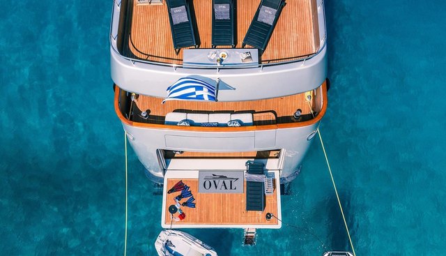 OVAL yacht charter 5