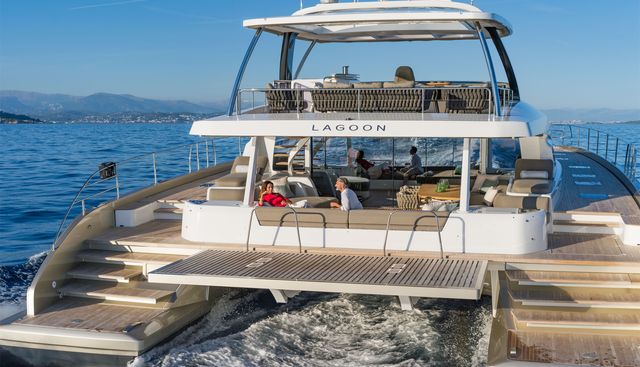 SIETE MARES yacht charter 5