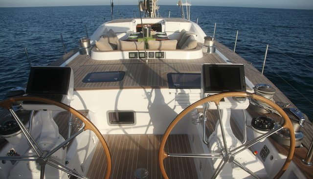 CONSTANTER yacht charter 2