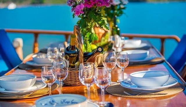 KAYA GUNERY II yacht charter 3