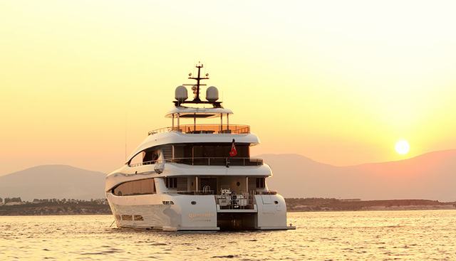 SHU U RITE yacht charter 5
