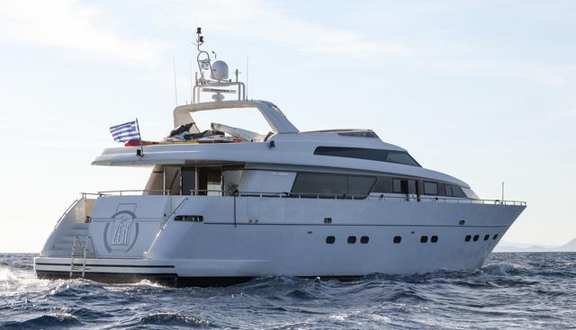 ZEN yacht charter 5