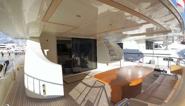 SULA yacht charter 5