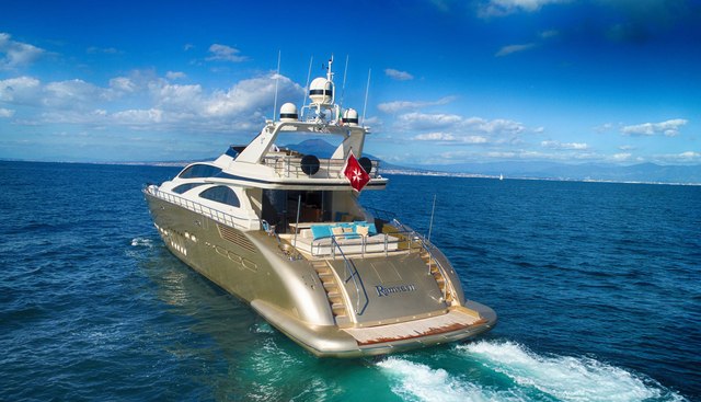 RAMSES II yacht charter 5