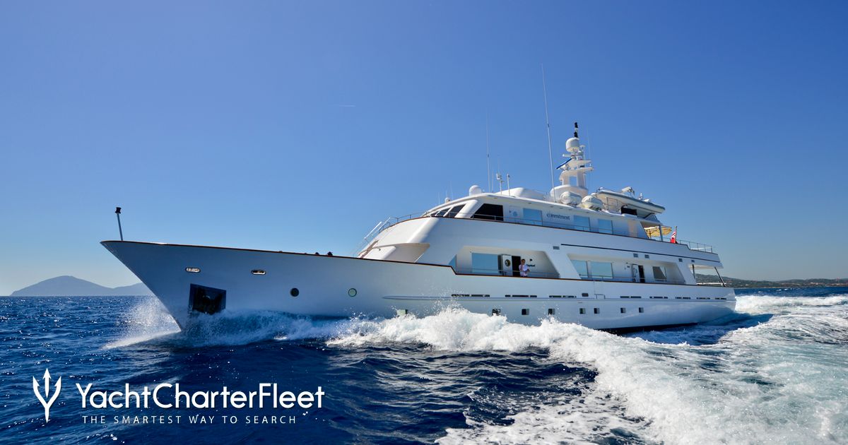 NUMBER NINE yacht charter 2